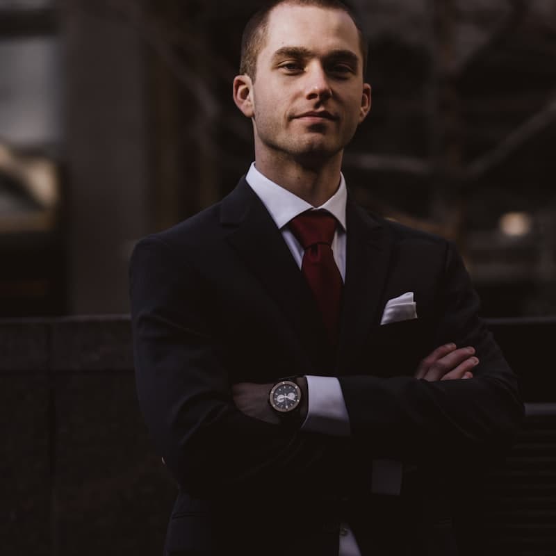 Portrait of Marcus Whitfield